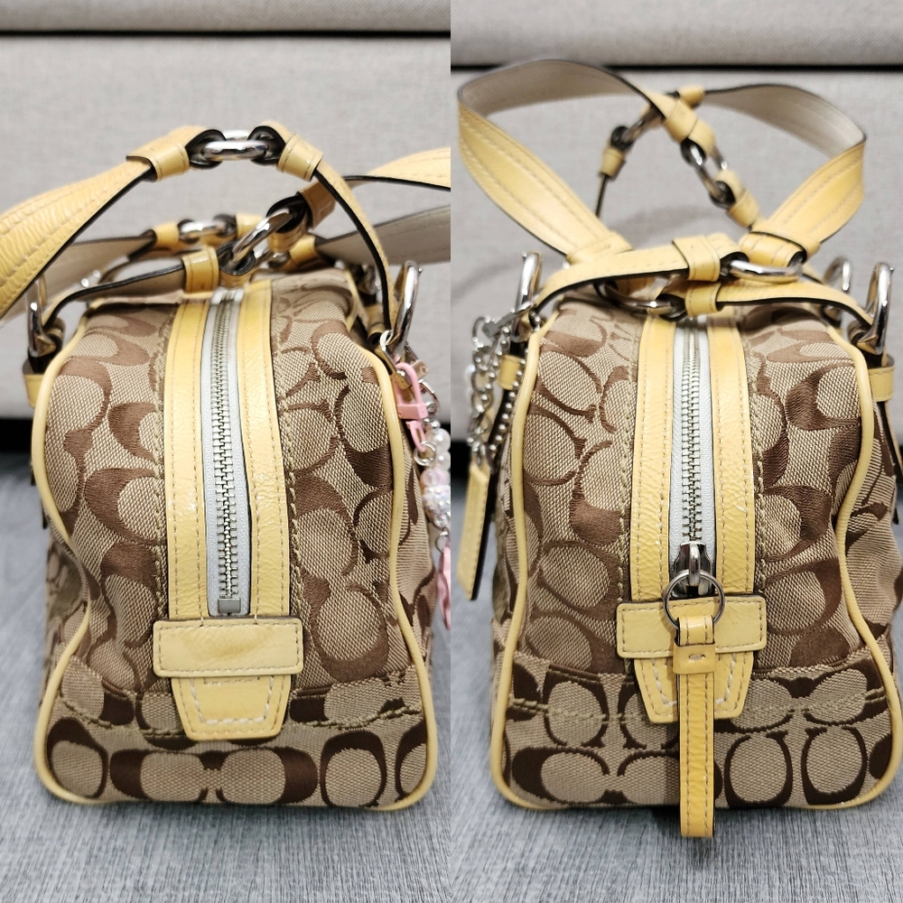 🆂🅾🅻🅳 Rare Coach Y2k Shoulder Bag - Picture 7 of 16